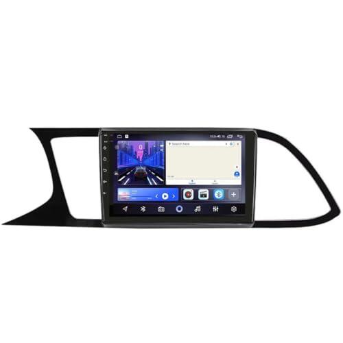 Renueva tu Seat Leon MK3 con la radio Android 15 de 9 pulgadas