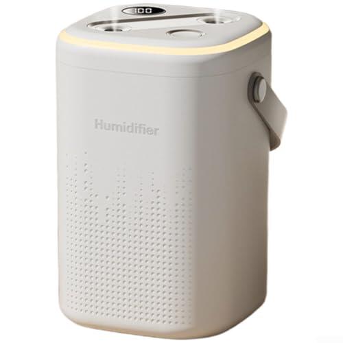 Revoluciona tu hogar con el humidificador inteligente NEIQIUWING de doble salida y control remoto