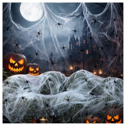 Guía definitiva para decorar con telarañas artificiales en Halloween