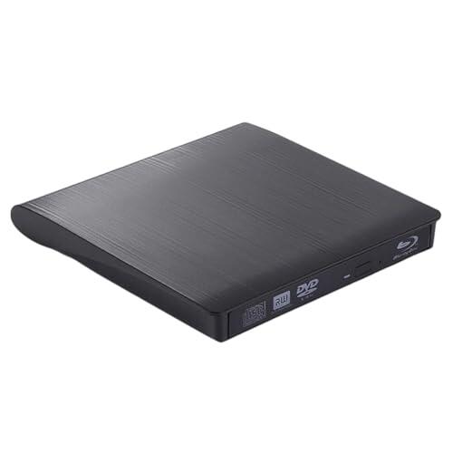 Unidad Óptica Externa Toheitian: Solución Versátil para Grabación y Lectura de Blu-Ray, DVD y CD