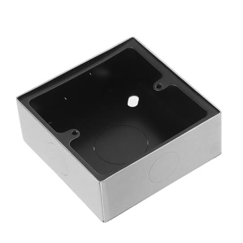 Caja de Enchufe Tipo 86 de Acero Inoxidable Milisten: Análisis Técnico y de Instalación