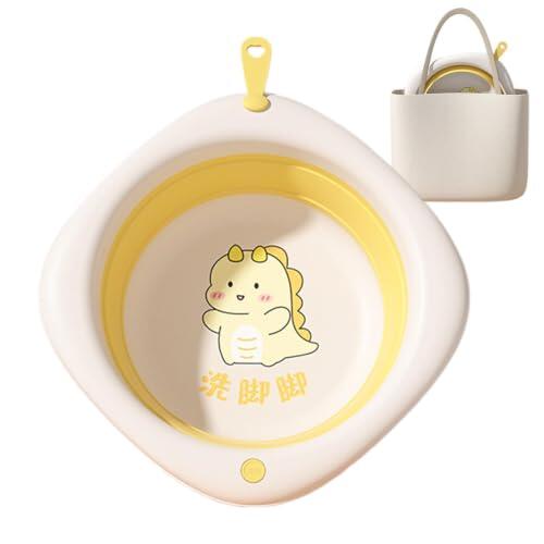 Wmaapg Bañera para niños pequeños y niños,Lavabo para niños pequeños