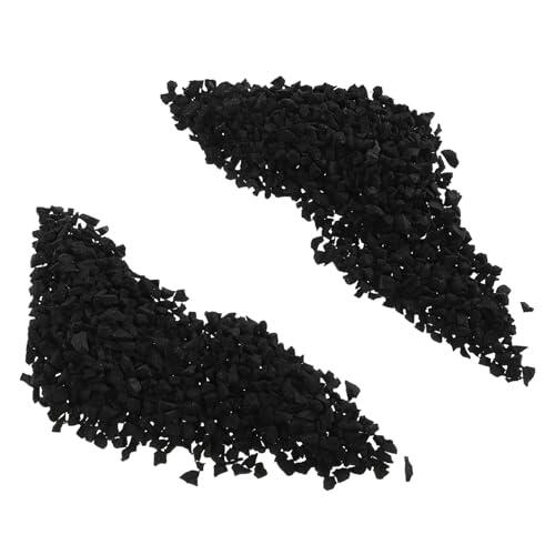 Optimización y Rendimiento: Todo sobre el Relleno de Caucho Negro para Césped Artificial Veemoon