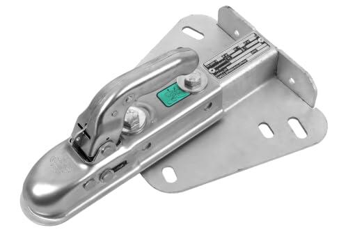 Guía técnica del enganche Knott K7.5-H para remolques ligeros
