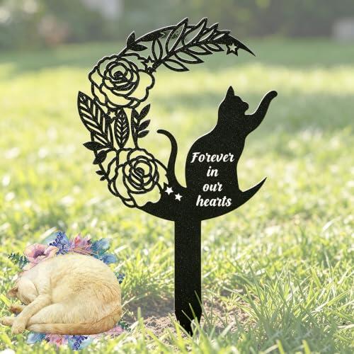 Cómo honrar la memoria de un felino querido con una estaca conmemorativa
