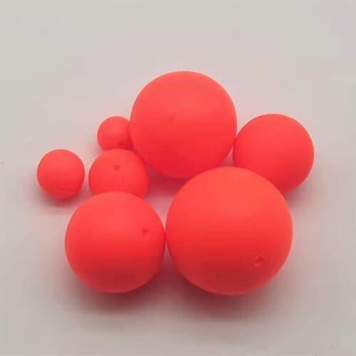 Clave para una pesca eficiente: Flotadores de espuma de 15 mm para carpa
