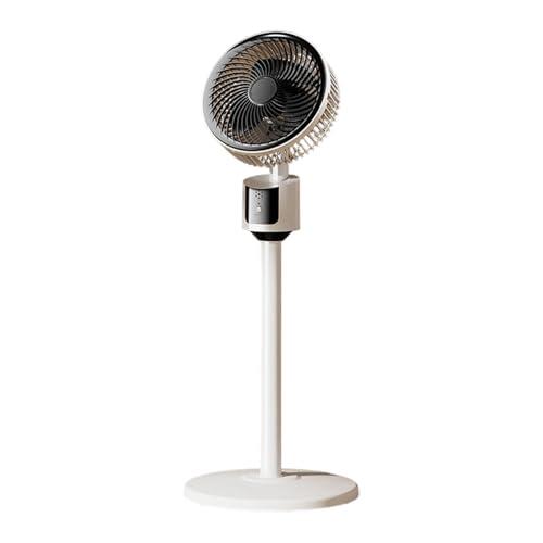 La solución definitiva en circulación de aire: análisis completo del ventilador de pie USB blanco