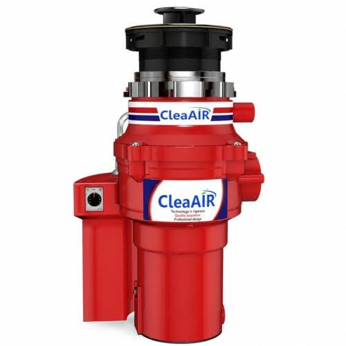 Revoluciona tu cocina con el controlador inalámbrico para trituradores F Fityle Rojo