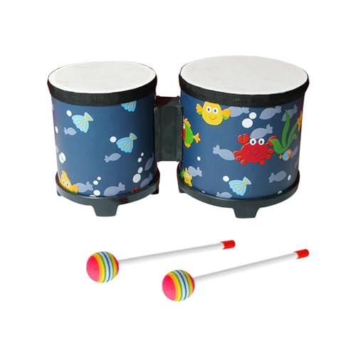 Ritmo y Versatilidad: Análisis del Juego de Bongos Sharplace de 5 y 6 Pulgadas