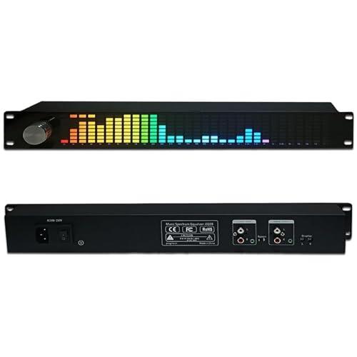 Dominio Total del Audio: Análisis del Ecualizador Digital de Doble Canal y 15 Bandas