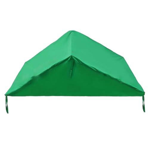 Helilyco Funda impermeable para jaula de pollo, 210 x 125 cm, color verde, para toldo de tela Oxford 190T, resistente a la intemperie, para refugios de aves de corral