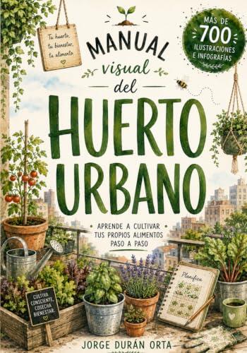 Cultiva tu propio huerto urbano en casa paso a paso
