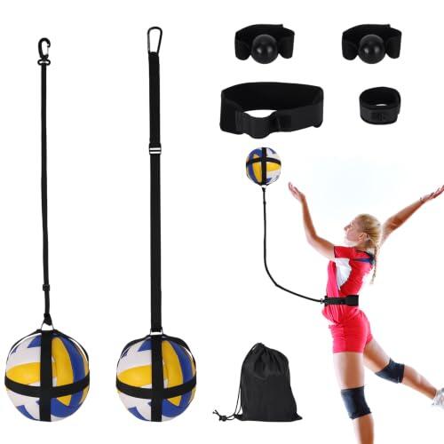 Domina la cancha: Análisis completo del kit de entrenamiento de voleibol NQEUEPN