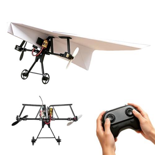 Cómo convertir un simple papel en un avión RC de alta tecnología