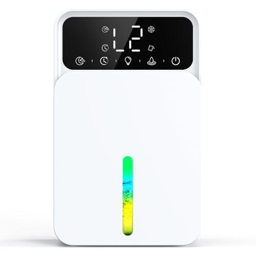 Adiós a la humedad: Análisis completo del deshumidificador PIAZCEW de 1500ML