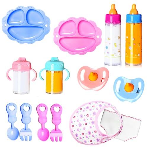 El Set de 14 Accesorios para Muñecas AIEDECOPT: Análisis Completo y Funcionalidades