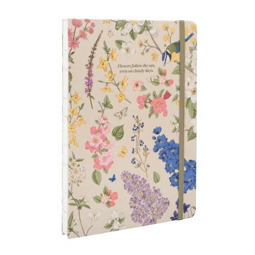 El arte de la organización: Análisis completo del cuaderno A5 Kokonote Seasonal Flowers
