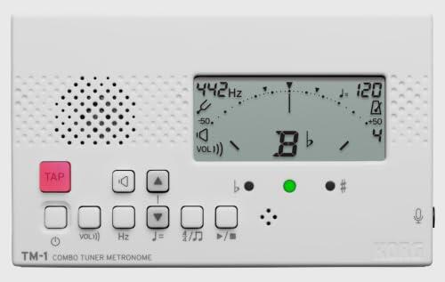 Korg TM-1: El aliado definitivo para la precisión musical diaria