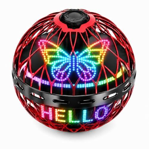 La revolución del entretenimiento volador: análisis de la esfera LED interactiva