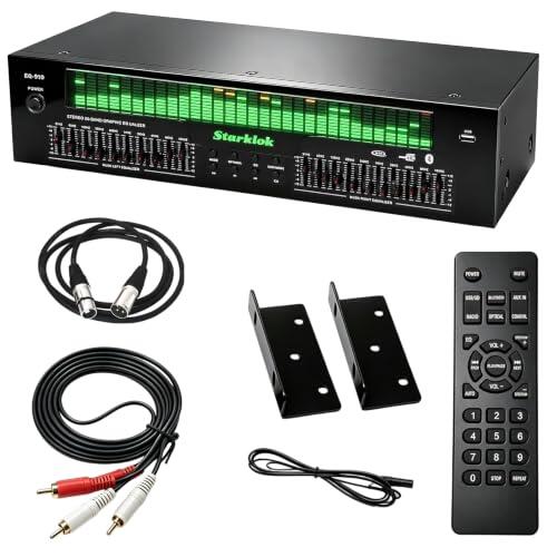 Dominando el Sonido: Análisis Completo del Ecualizador Digital de 31 Bandas Builrand