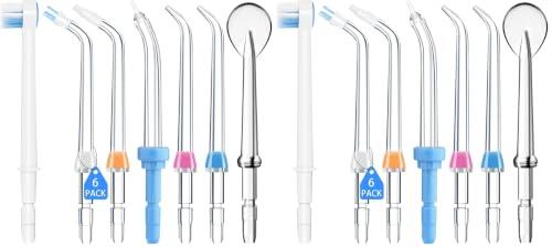 Maximiza la eficacia de tu irrigador bucal con repuestos de calidad para una salud dental óptima y duradera.