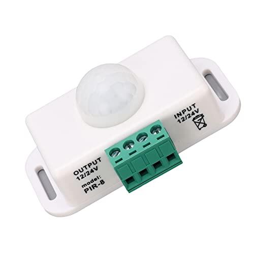 Optimiza tu iluminación: Sensor de movimiento Alomejor con retardo ajustable