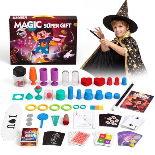 El arte de la magia infantil: análisis completo del Milduall Kit de Magia