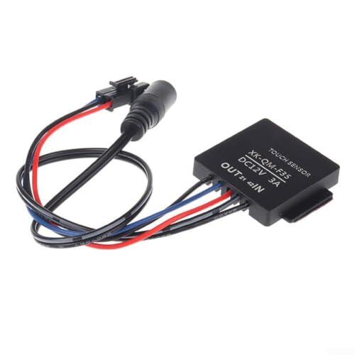 Iluminación inteligente y precisa: Todo sobre el interruptor de sensor inductivo LED de 12V