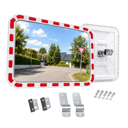 Guía Definitiva: Cómo Mejorar la Seguridad en Puntos Ciegos con el Espejo Vial Rectangular Relaxdays