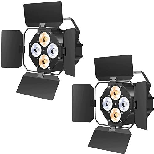 Iluminación Profesional para Escenarios: Análisis del Set ZonQoonz 120W COB Par LED
