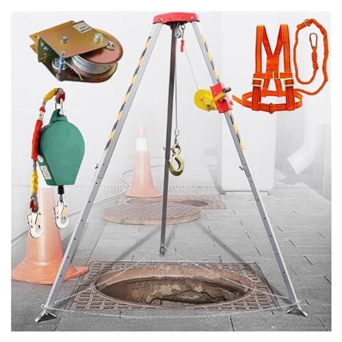 Guía Técnica: Sistemas de Izaje y Seguridad para Espacios Confinados y Rescate Todoterreno