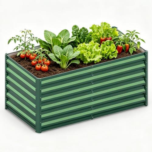 Cultiva con éxito: Análisis del bancal elevado metálico WoRaum 120x60x90 cm