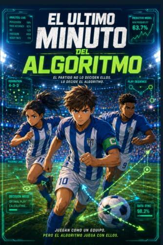 El último minuto del algoritmo: Una historia de fútbol, redes sociales y trabajo en equipo (Ficción Juvenil)