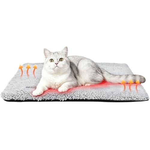 LYPPUL Manta Térmica para Gato, Manta Autocalentable para Gatos y Perros