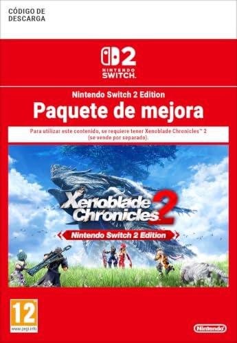 El paquete de mejora de Xenoblade Chronicles 2 para la nueva generación de Nintendo