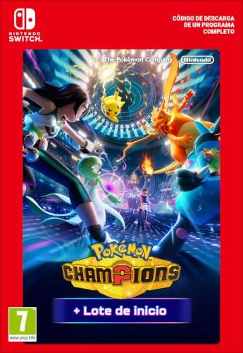 Guía Completa del Pack Pokémon Champions y Lote de inicio para Nintendo Switch