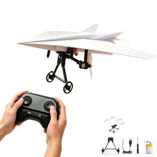 Vuela alto: Todo sobre el kit de aviones de papel RC ActSo