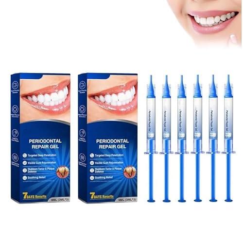 Gel de reparación periodontal, gel profesional de restauración de dientes