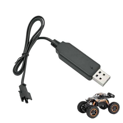 Guía técnica del cable de carga USB para baterías LiPo de 3,6V y 3,7V con conector SM de 2 pines