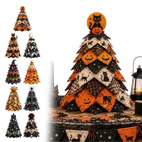Manualidades Creativas de Halloween: Todo sobre el Kit de Árbol 3D EcoGleam