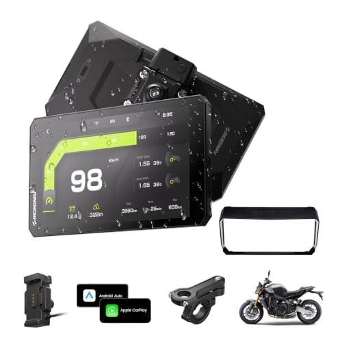 Revoluciona tu ruta: Análisis completo de la pantalla inteligente R7X para moto