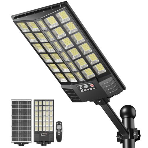 Iluminación exterior de gran potencia: análisis de la farola solar LEKIA 1200W
