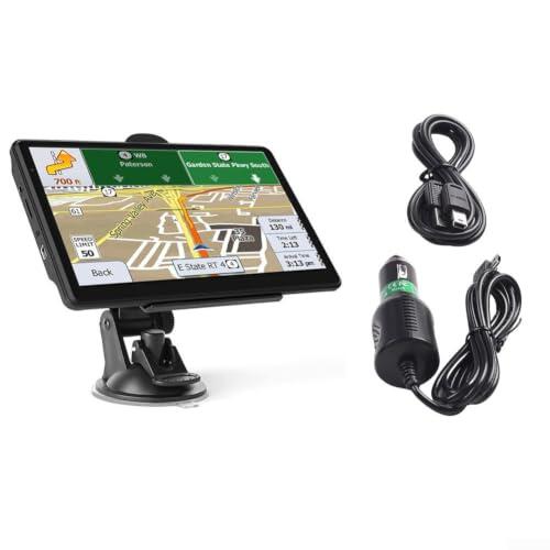 Guía Completa del Dispositivo GPS Gettimore de 7 Pulgadas para Vehículos