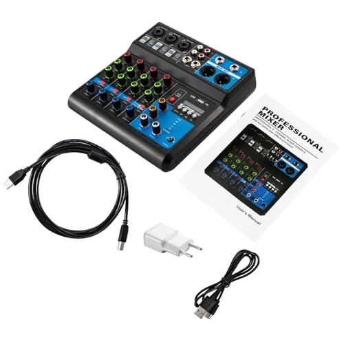 El mezclador de audio definitivo: control total para creadores y músicos