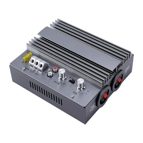 VBESTLIFE Placa Amplificadora de Automóvil de 600 W, 11 V-15 V para