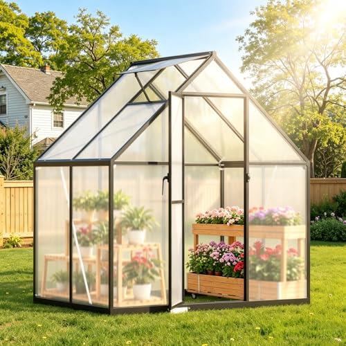 Cultiva tus propias hortalizas: Análisis del invernadero de aluminio Jaxguom 2,2 m²