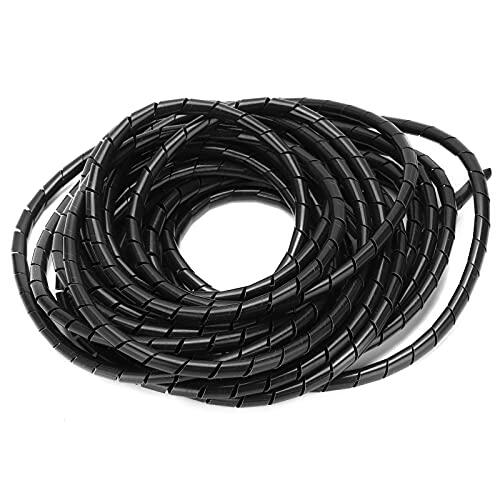 Solución definitiva para el caos de cables: Organizador en espiral YDuupxe