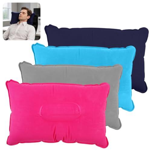 Comodidad Portátil: Análisis de las Almohadas Hinchables ZIHUIEU para Viajes y Camping