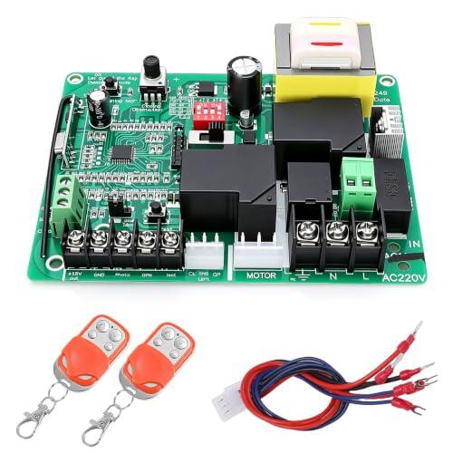 Control de Acceso Eficiente para Puertas Correderas: Análisis de la Placa Agatige