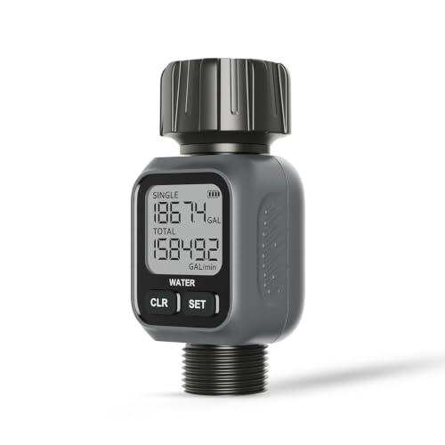 Optimiza el Riego de tu Jardín con un Medidor de Flujo Digital